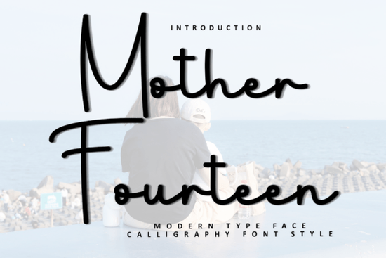 Mother Fourteen Font